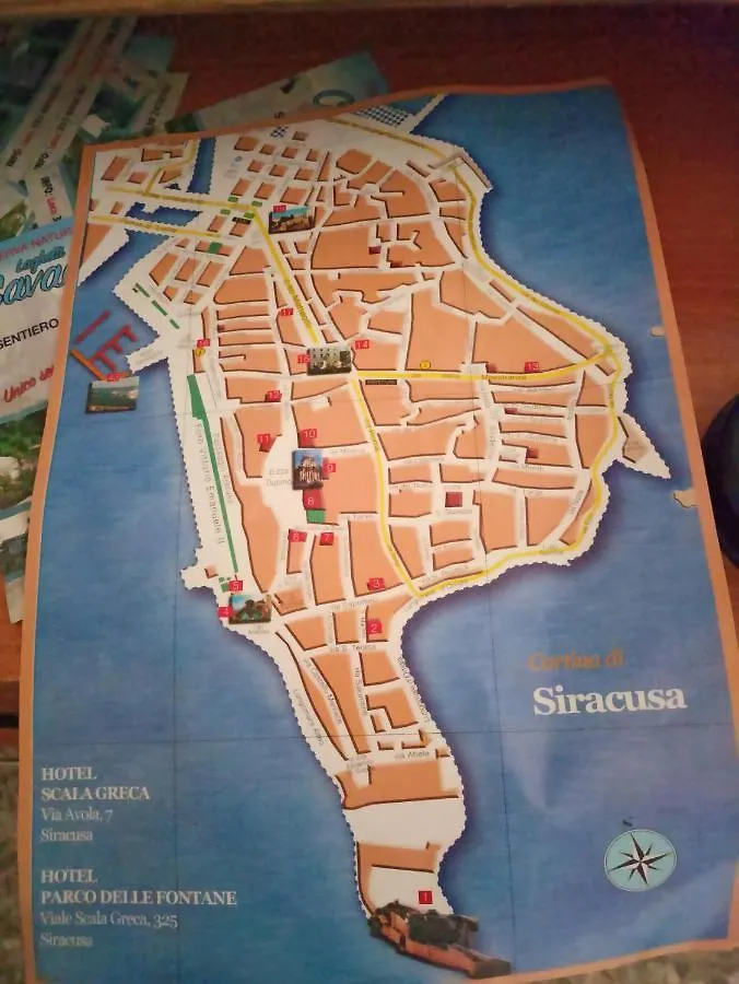 Apartment Amuny Sicily Guest House Syracuse Italy