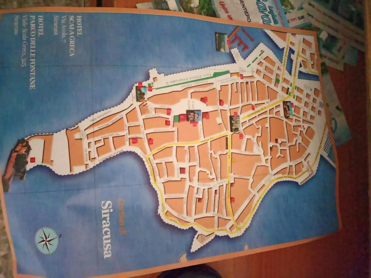 Amuny Sicily Guest House Syracuse